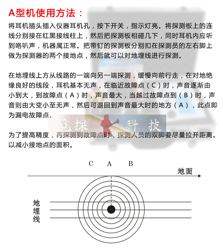 電力電線地埋線漏電短路斷路故障測(cè)試儀，漏電檢測(cè)儀，斷路檢測(cè)儀